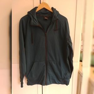Womens Nike Zip Up Large